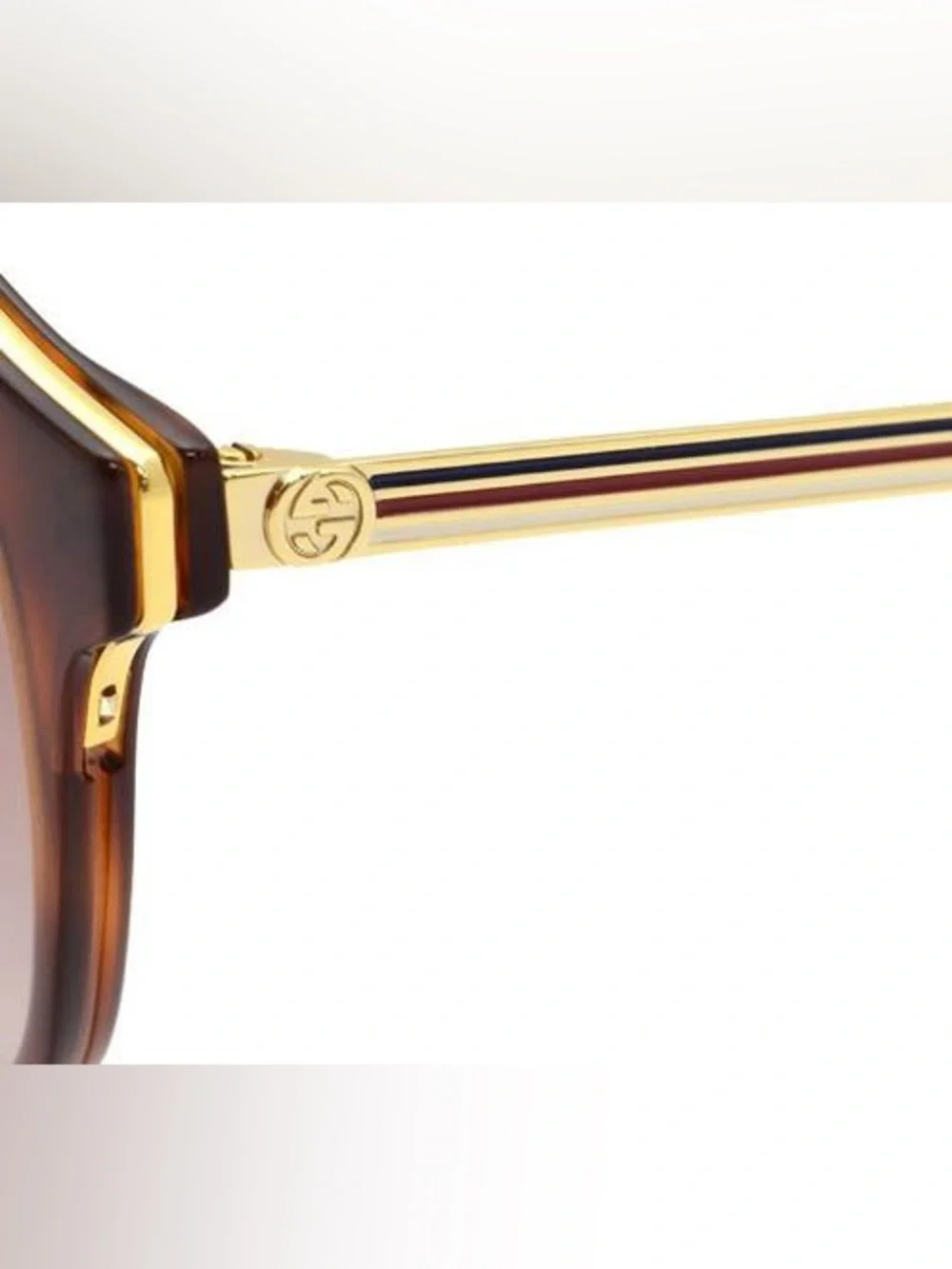 EUC – Gucci Women's Sunglasses - GG0850SK 004 – Havana Brown